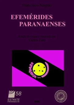 Efemérides Paranaenses (eBook, PDF) - Negrão, Francisco