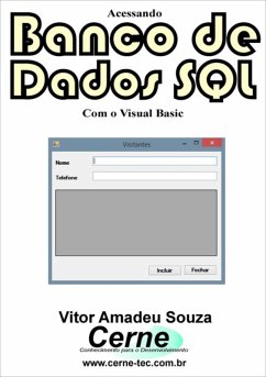 Cover Acessando Banco De Dados Sql Com O Visual Basic (eBook, PDF)