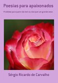 Poesias Para Apaixonados (eBook, PDF)