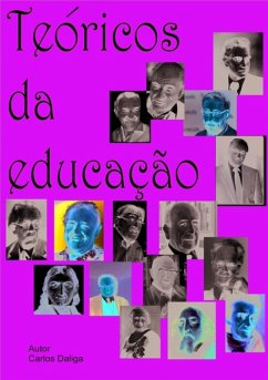 Cover Teóricos Da Educação (eBook, PDF)