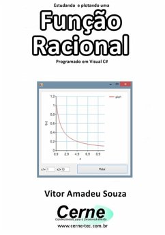 Estudando E Plotando Uma Função Racional Programado Em Visual C# (eBook, PDF) - Souza, Vitor Amadeu