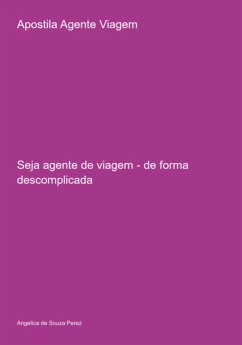 Cover Apostila Agente Viagem (eBook, PDF)