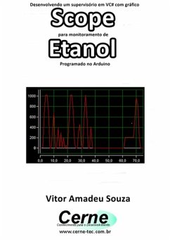 Desenvolvendo Um Supervisório Em Vc# Com Gráfico Scope Para Monitoramento De Etanol Programado No Arduino (eBook, PDF) - Souza, Vitor Amadeu