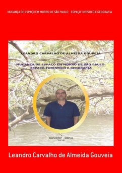 Cover Mudança De Espaço Em Morro De São Paulo: Espaço Turístico E Geografia (eBook, PDF)
