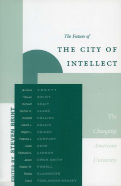 Cover The Future of the City of Intellect (eBook, PDF)