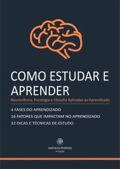Como Estudar E Aprender (eBook, PDF) - Pedroso, Matheus