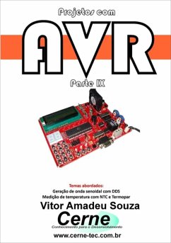 Cover Projetos Com Avr Parte Ix (eBook, PDF)
