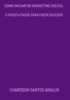 Cover Como Iniciar No Marketing Digital (eBook, PDF)