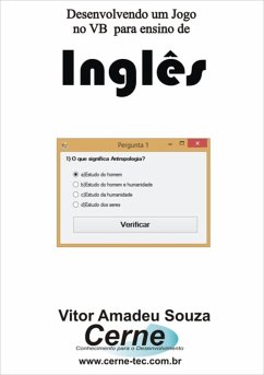 Desenvolvendo Um Jogo No Vb Para Ensino De Inglês (eBook, PDF) - Souza, Vitor Amadeu