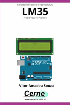 Cover Conectando O Sensor De Temperatura Lm35 Programado No Arduino (eBook, PDF)