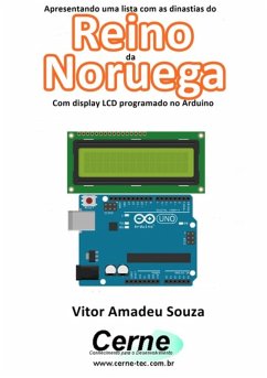 Apresentando Uma Lista Com As Dinastias Do Reino Da Noruega Com Display Lcd Programado No Arduino (eBook, PDF) - Souza, Vitor Amadeu