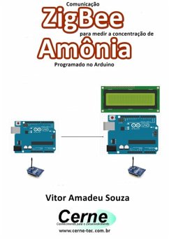 Comunicação Zigbee Para Medir A Concentração De Amônia Programado No Arduino (eBook, PDF) - Souza, Vitor Amadeu