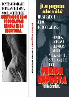 Ferida Exposta. (eBook, PDF) - Scarlett., Lollita