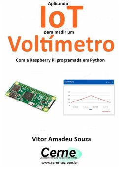 Aplicando Iot Para Medir Um Voltímetro Com A Raspberry Pi Programada Em Python (eBook, PDF) - Souza, Vitor Amadeu
