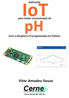 Aplicando Iot Para Medir Concentração De Ph Com A Raspberry Pi Programada Em Python (eBook, PDF) - Souza, Vitor Amadeu