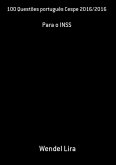 100 Questões Português Cespe 2016/2016 (eBook, PDF)