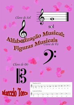 Cover Alfabetização Musical: Figuras Musicais (eBook, PDF)
