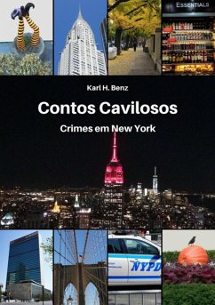 Cover Contos Cavilosos (eBook, PDF)
