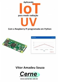 Cover Aplicando Iot Para Medir Radiação Uv Com A Raspberry Pi Programada Em Python (eBook, PDF)