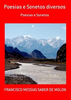 Poesias E Sonetos Diversos (eBook, PDF) - de Molon, Francisco Messias Saber