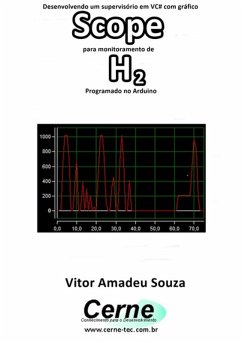 Cover Desenvolvendo Um Supervisório Em Vc# Com Gráfico Scope Para Monitoramento De H2 Programado No Arduino (eBook, PDF)