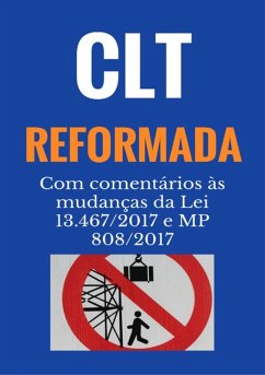 Cover A Clt Reformada (eBook, PDF)
