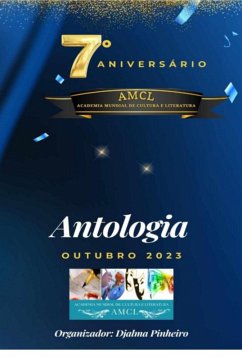 Cover Antologia Amcl Aniversário 7 Anos (eBook, PDF)