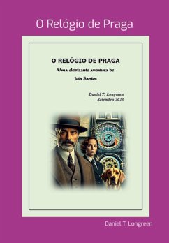Cover O Relógio De Praga (eBook, PDF)