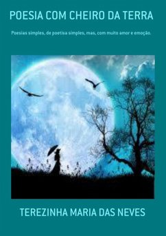 Cover Poesia Com Cheiro Da Terra (eBook, PDF)