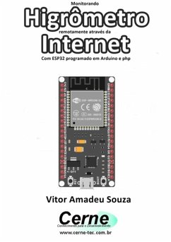 Monitorando Higrômetro Remotamente Através Da Internet Com Esp32 Programado Em Arduino E Php (eBook, PDF) - Souza, Vitor Amadeu