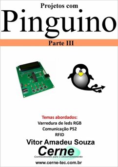 Projetos Com Pinguino Parte Iii (eBook, PDF) - Souza, Vitor Amadeu