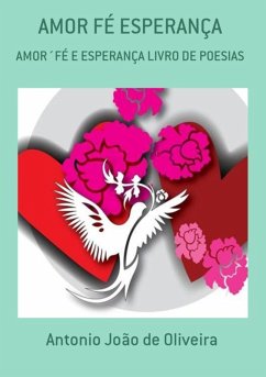 Cover Amor Fé Esperança (eBook, PDF)