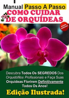 Cover Manual Passo A Passo Como Cuidar De Orquídeas (eBook, PDF)