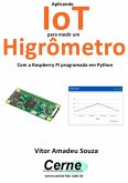 Aplicando Iot Para Medir Um Higrômetro Com A Raspberry Pi Programada Em Python (eBook, PDF)