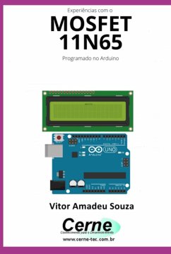 Cover Experiências Com O Mosfet 11n65 Programado No Arduino (eBook, PDF)