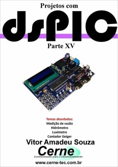 Cover Projetos Com Dspic Parte Xv (eBook, PDF)