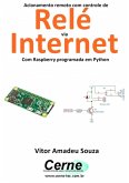 Acionamento Remoto Com Controle De Relé Via Internet Com Raspberry Programada Em Python (eBook, PDF)