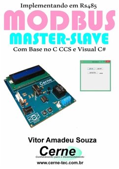 Implementando Em Rs485 Modbus Master-slave Com Base No C Ccs E Visual C# (eBook, PDF) - Souza, Vitor Amadeu