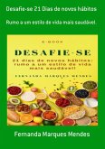 Desafie-se 21 Dias De Novos Hábitos (eBook, PDF)