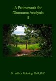 A Framework For Discourse Analysis Ii (eBook, PDF) A Framework For Discourse Analysis Ii (eBook, PDF)