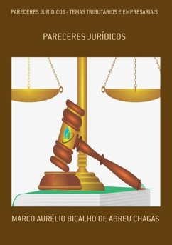 Cover Pareceres Jurídicos - Temas Tributários E Empresariais (eBook, PDF)