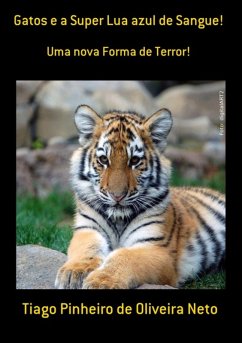 Cover Gatos E A Super Lua Azul De Sangue! (eBook, PDF)