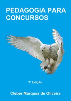 Cover Pedagogia Para Concursos (eBook, PDF)