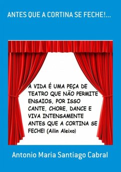 Cover Antes Que A Cortina Se Feche!... (eBook, PDF)