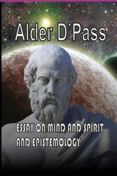 Cover Essay On Mind And Spirit And Epistemology (eBook, PDF)