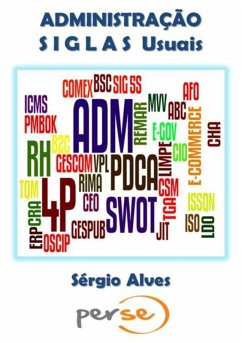 Cover Administração: Siglas Usuais (eBook, PDF)