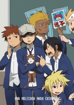 Cover Uma Molecada Nada Casmurra (eBook, PDF)