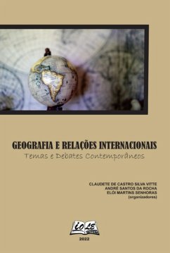 Cover Geografia E Relações Internacionais: Temas E Debates Contemporâneos (eBook, PDF)