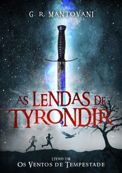 Cover As Lendas De Tyrondir (eBook, PDF)
