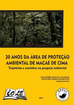 Cover 20 Anos Da Área De Proteção Ambiental De Macaé De Cima (eBook, PDF)